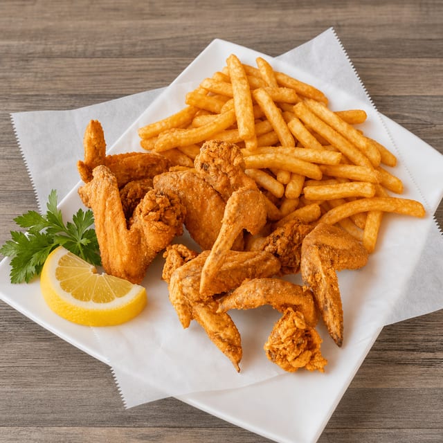 4 (6) Wings.