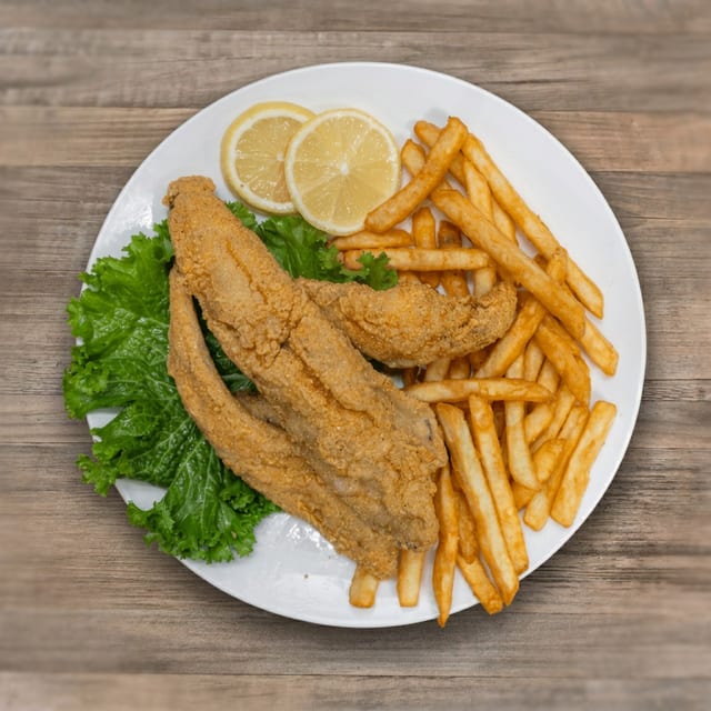 10 Piece Catfish Fillet.