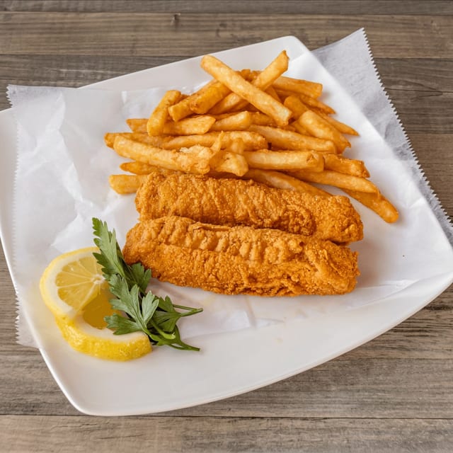 2PC-Cod Fish.