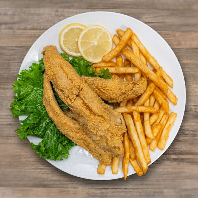 5 Pieces Catfish Fillet.