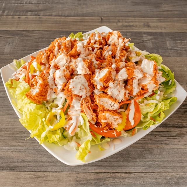 Chicken Tender Salad.
