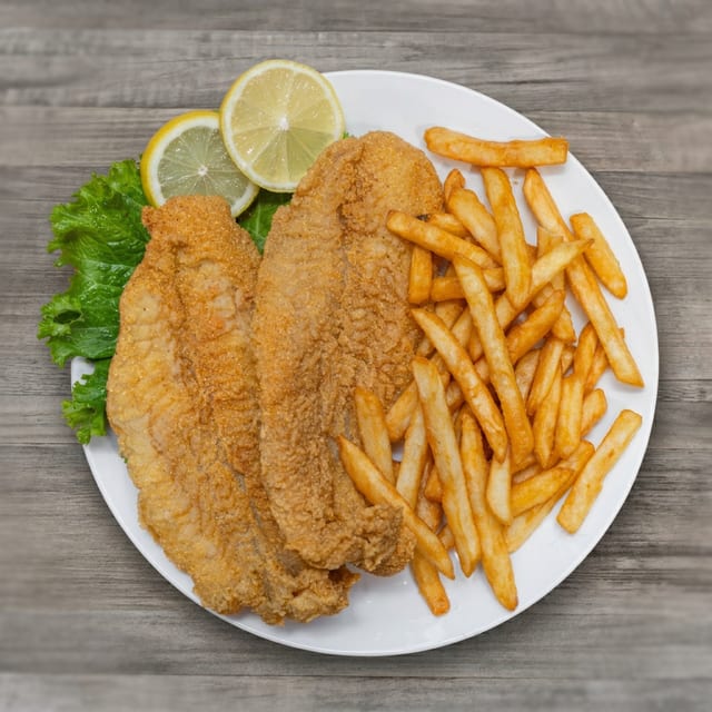2PC -Cat Fish Fillet.