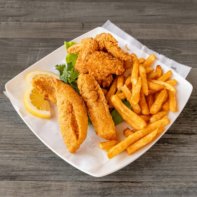 19 (3) Wings + 1 Cod.