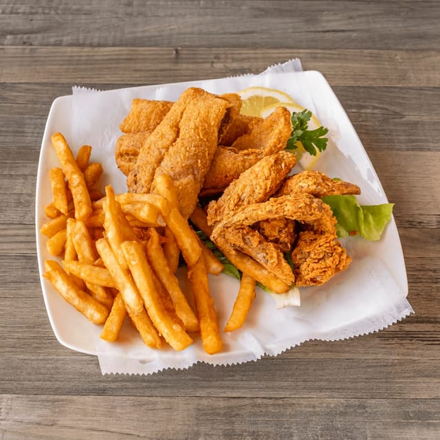 3 Wings + 3 Perch.