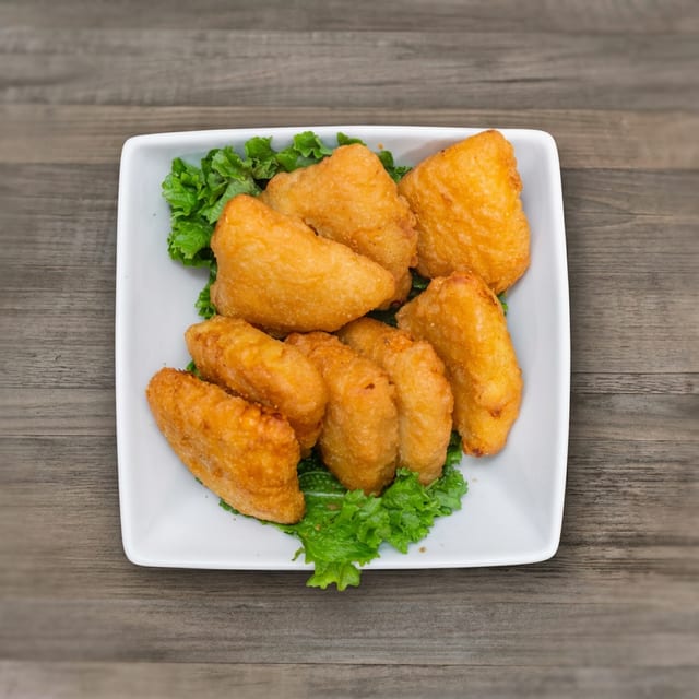Mac & Cheese Bites.