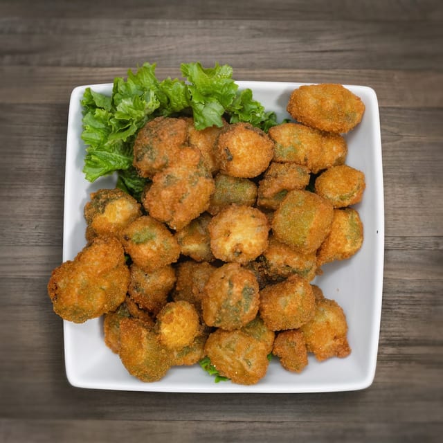 Yummy Fried Okra.