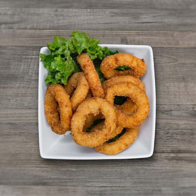 Onion Rings.