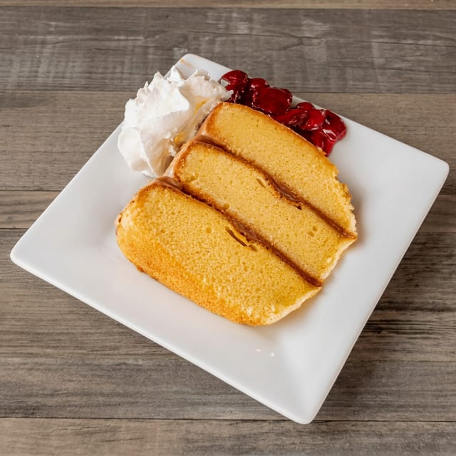 Caramel Cake.