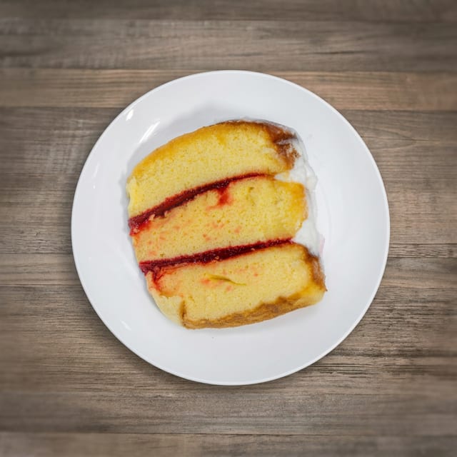 Strawberry Cake.