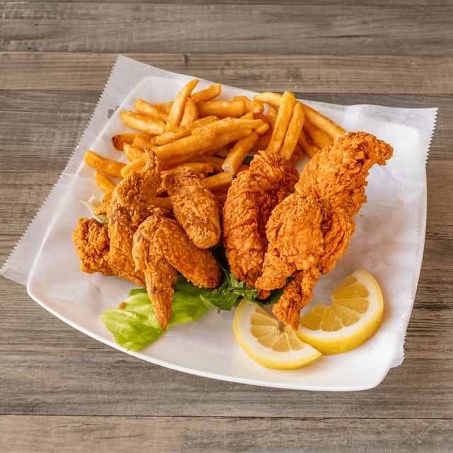30 (2) Tenders + 3 Wings.