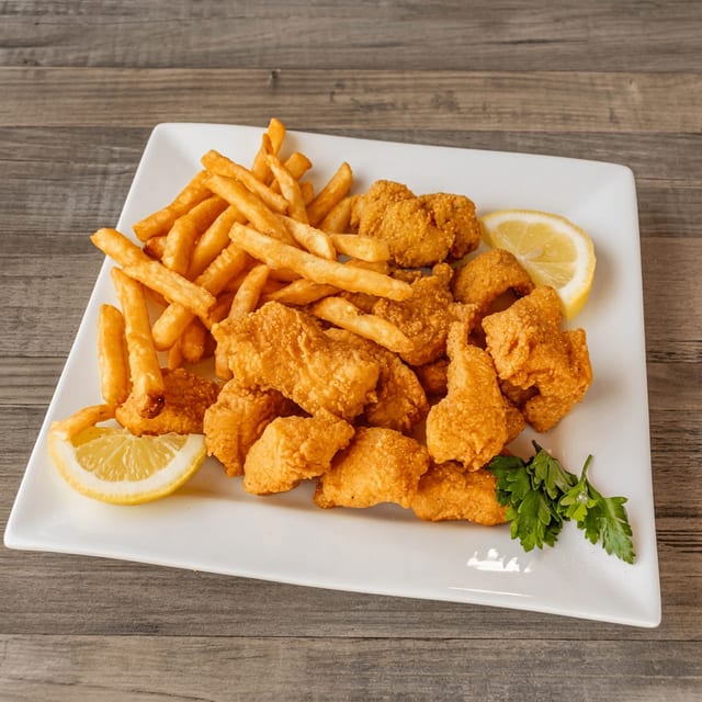 15PC-Cat Fish Nugget.