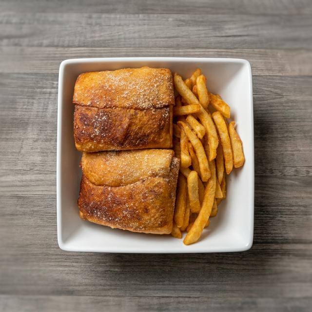 2 Beef Pizza Puff.