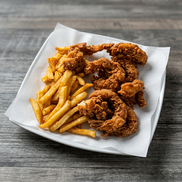 10pc Jumbo Shrimp.