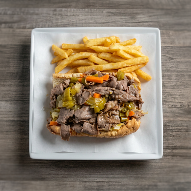Italian Beef.