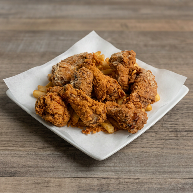 10 Pieces Party Wings.